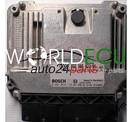 CENTRALINA MOTORE VW VOLKSWAGEN GOLF 1.9 TDI 03G906021NA, 03G 906 021 NA, BOSCH 0281014116, 0 281 014 116, DIESEL EDC16U34 2761 1039S27346