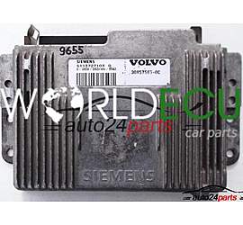 CENTRALINA MOTORE VOLVO S40/V40 1.8, SIEMENS S113727103 D, S113727103D, 30857565-0C, 308575650C