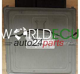 CENTRALINA MOTORE VW VOLKSWAGEN TIGUAN 2.0 TDI, CONTINENTAL 5WP42904 AA, 5WP42904AA, 03L 906 023 MA, 03L906023MA, 03L907425B