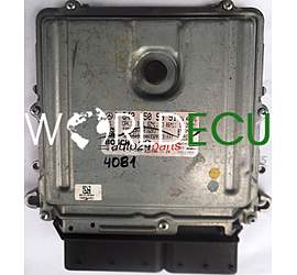 CENTRALINA MOTORE A6421509991, 6421509991, A 642 150 99 91 BOSCH 0281013392, 0 281 013 392