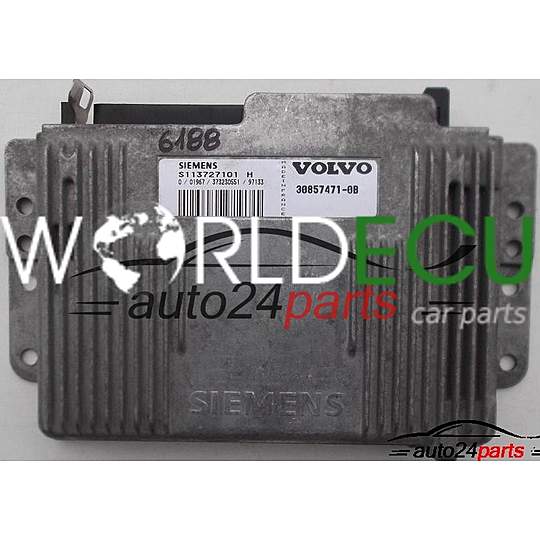 ECU ENGINE CONTROLLER VOLVO V40 S40 2.0 S113727101 H, 30857471-0B, 308574710B