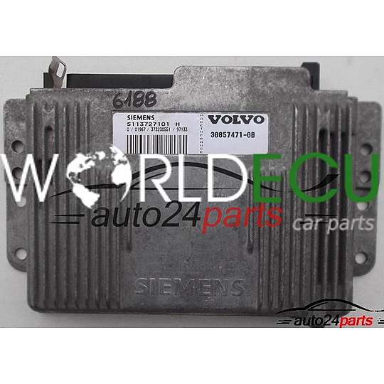 MOTORSTEUERGERÄT ECU STEUERGERAT VOLVO V40 S40 2.0 S113727101 H, 30857471-0B, 308574710B