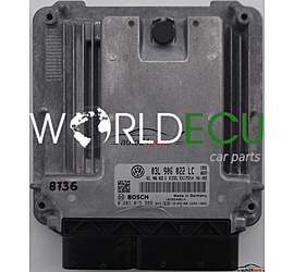 CENTRALINA MOTORE VW VOLKSWAGEN SCIROCCO 2.0, BOSCH 0 281 015 988, 0281015988, 03L 906 022 LC, 03L906022LC, EDC17CP14