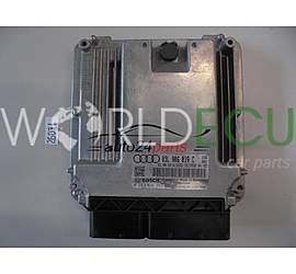 Engine control unit - ECU controllers AUDI BOSCH 0281016353, 0 281 016 353, 03L906019C, EDC17CP20