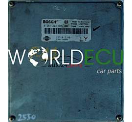 ECU ENGINE CONTROLLER NISSAN PRIMERA 2.0 BOSCH 0261203855, 0 261 203 855, 237103J400 LY 23710-3J400, 237103J401 23710-3J401, 237103J403 23710-3J403