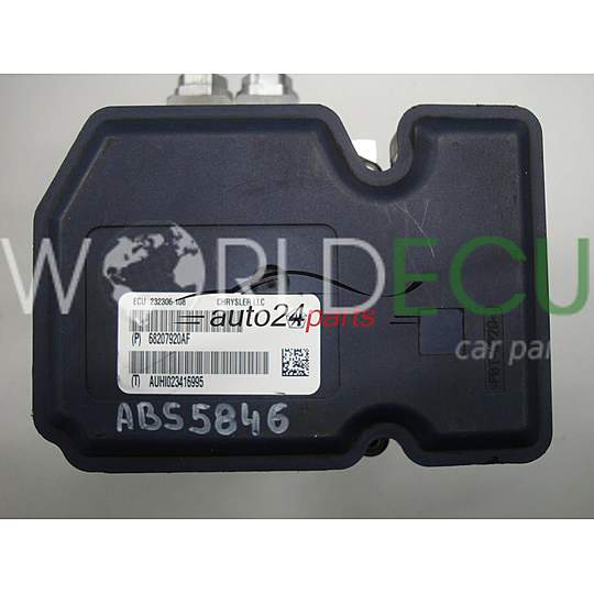 ABS POMPA CENTRALINA JEEP GRAND CHEROKEE 68207920AF