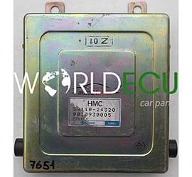 ECU ENGINE CONTROLLER HYUNDAI PONY 1.3, 39110-24320, 3911024320, 9010930005, HMC