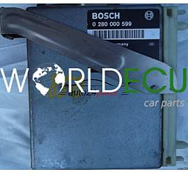 ECU CENTRALITA DE MOTOR VOLVO 850 2.5 BOSCH 0280000599, 0 280 000 599