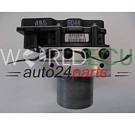 POMPE HYDRAULIQUE ET CALCULATEUR d'ABS AUDI 0265239357 8K9614517AF 0265952065 8K9907379M