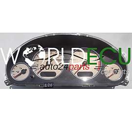 QUADRO STRUMENTI CRUSCOTTO CONTACHILOMETRI CHRYSLER GRAND VOYAGER R826AF, P05082826AF, TN157520-5381, TN1575205381