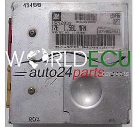 CENTRALINA DO MOTORE OPEL GM 16212039 BNAR MAN