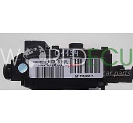 KOMFORTSTEUERGERÄT KOMFORTMODUL PEUGEOT 407 SIEMENS S118983001K, S118983001 K, 9656086080 BSM-L01-00