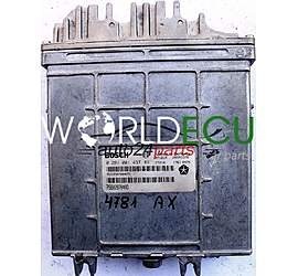 CENTRALINA MOTORE JEEP GRAND CHEROKEE 2.5 TD BOSCH 0281001437, 0 281 001 437, P56028704AD