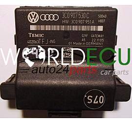  Centralina  GATEWAY VOLKSWAGEN TEMIC 402063 TFJ-ING, 3C0907530C, 3C0 907 530 C, 3C0907951A, 3C0 907 951 A - C388, C416, C422, C423, C424 (1)