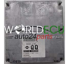 ECU ENGINE CONTROLLER NISSAN X-TRAIL T30 5800-118, 5800118, 23710 8H803, 237108H803, 275800-1187, 2758001187