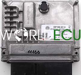 CENTRALINA DO MOTORE SKODA FABIA 1.2 TDI DELPHI 28307032, 03P 906 021 K, 03P906021K, 03P 906 021 AN, 03P906021AN