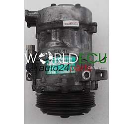 Compressore aria condizionata A/C  climatizzatore OPEL VECTRA C SIGNUM 1.8-2.0 SANDEN SD7V16, GM 13208187 JL2, 1266