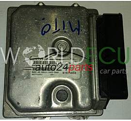 Engine control unit - ECU controllers ALFA ROMEO MITO 51875959, 8GMF.A5, 8GMFA5