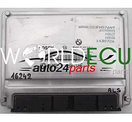 CENTRALINA MOTORE BMW 3 E36 E46 BOSCH 0 261 204 420, 0261204420, DME 1 430 186, DME1430186, 1430186