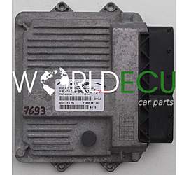 CENTRALINA MOTORE FIAT GRANDE PUNTO 1.3, 51843363, MJD 6F3.PN, MJD6F3PN, 71600.257.00, 7160025700, MJD 6F3.PN/HW04P/3641-PN90