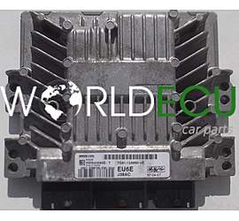 MOTORSTEUERGERÄT ECU STEUERGERÄT FORD FOCUS 2.0 TDCI SIEMENS VDO 5WS40595E-T, 5WS40595ET, FoMoCo 7G91-12A650-UE, 7G9112A650UE, EU6E, SID206