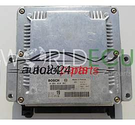 Centralina motore PEUGEOT 406 2.0 HDI BOSCH 0 281 010 361, 0281010361, 96 416 076 80, 9641607680, EDC15C2 - PLUG&PLAY
