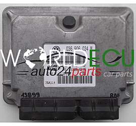 CENTRALINA MOTORE VOLKSWAGEN POLO MAGNETI MARELLI IAW 4LU.N, IAW4LUN, IAW 4LV.N, IAW4LVN, 036 906 034 M, 036906034M
