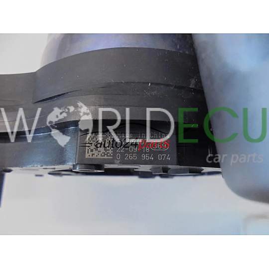 ABS PUMPE BLOCK HYDRAULIKPUMPE STEUERGERÄT  RENAULT 0204862506 0265954074 0204N00997