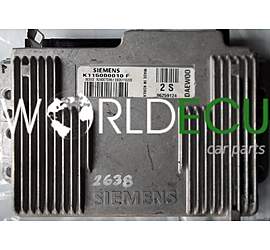 MOTORSTEUERGERÄT ECU STEUERGERAT DEAWOO CHEVROLET MATIZ 0.8 K115000010 F 96259124 2S