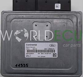 Motorsteuergerät ECU Steuergerät FORD FIESTA Continental 5WP22365AH, 8A61-12B565-AH, 8A6112B565AH, 8A61-14C337-AH, 8A6114C337AH