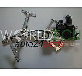 MOTORE ELETTRICO DELLA FINESTRA OPEL ASTRA H 13100418 RH, 13100406, 93306469