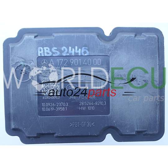 ABS POMPA CENTRALINA MERCEDES W204 A 172 431 42 12, A1724314212, 10.0212-0822.4, 10021208224, A1729014000