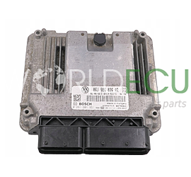Centralina motore VW VOLKSWAGEN 2.0 TFSI BOSCH 0 261 201 951, 0261201951, 06J 906 026 AR, 06J906026AR, MED17.5