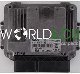 CENTRALINA MOTORE FIAT MULTIPLA 1.9 JTD BOSCH 0 281 012 294, 0281012294, 51807822