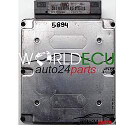 ECU ENGINE CONTROLLER FORD FIESTA 1.2 96FB-12A650-AAA, 96FB12A650AAA, KING