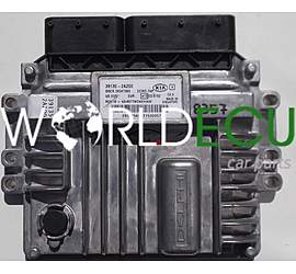 ECU ENGINE CONTROLLER KIA RIO 1.4 CRDI, 39130-2A200, 391302A200, DDCR28347569, DCM3.7AP