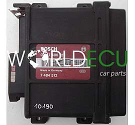 CENTRALINA MOTORE SAAB 900 2.0, BOSCH 0 227 400 129, 0227400129, 7 484 512, 7484512