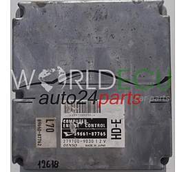 Engine control unit - ECU controllers DAIHATSU GRAN MOVE 1.6 89661-87765 8966187765 279700-9030 2797009030