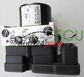 ABS POMPA CENTRALINA SUZUKI GRAND VITARA 64J2 JP 4WD, 64J2JP4WD, 06. 2102-0643.4, 06210206434, 06.2109-0846.3, 06210908463