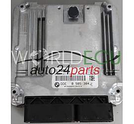 Centralina motore BMW BOSCH 0 281 031 780, 0281031780, DDE 8585 384, DDE8585384, 8585384