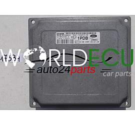 ECU ENGINE CONTROLLER FORD FIESTA 1.25 SIEMENS S118107004 D, S118107004D, 3S61-12A650-CB, 3S6112A650CB, 1PDB