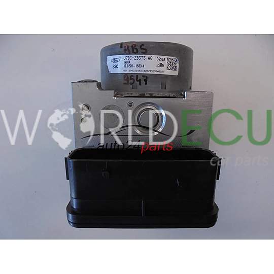 ABS PUMPE BLOCK HYDRAULIKPUMPE STEUERGERÄT FORD J7BC2B373AG J7BC2C219AG