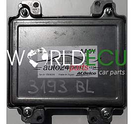 MOTORSTEUERGERÄT ECU STEUERGERAT 1.4 A14XER OPEL CORSA 55583740 E83 AA5Y, 12636386