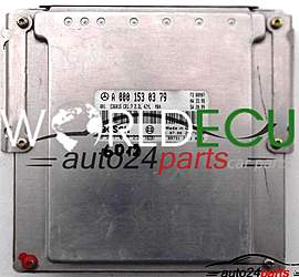 ECU ENGINE CONTROLLER MERCEDES VITO 2.2 CDI BOSCH 0 281 010 232, 0281010232, A 000 153 03 79, A0001530379