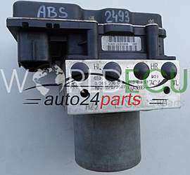 ABS-PUMP-MODULE AUDI A4 BOSCH 0 265 236 095, 0265236095, 8K0614517CA, 0265950960