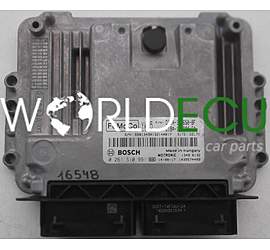 ECU ENGINE CONTROLLER FORD BOSCH 0 261 S10 991, 0261S10991, D1BA-12A650-BF, D1BA12A650BF, C1BA-12B684-EA, C1BA12B684EA