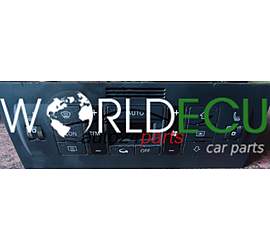 HEATING AND AIR CONDITIONING CONTROL PANEL SWITCH CLIMATRONIC AUDI A3 S3 8L0 820 043 J, 8L0820043J, HELLA 5HB 008 184-01, 5HB00818401