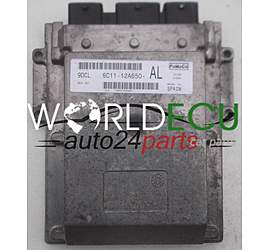 MOTORSTEUERGERÄT ECU STEUERGERÄT  FORD TRANSIT 2.4 TDCI FoMoCo 6C11-12A650-AL, 6C1112A650AL, 9DCL
