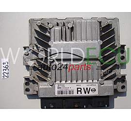 Calculateur Moteur NISSAN QASHQAI S180033108 A, S180033108A, 23710BR30A, SID303