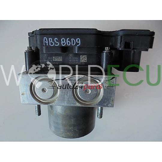 ABS POMPA CENTRALINA RENAULT 0265258815 476609378R 0265956535